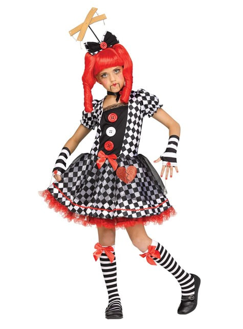 Costum păpușa marionetă 