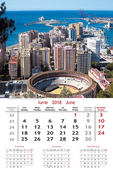 Calendar Europa