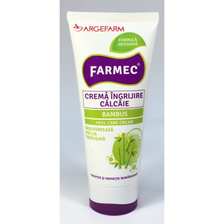 Creme Farmec cu bambus pentru calcaie