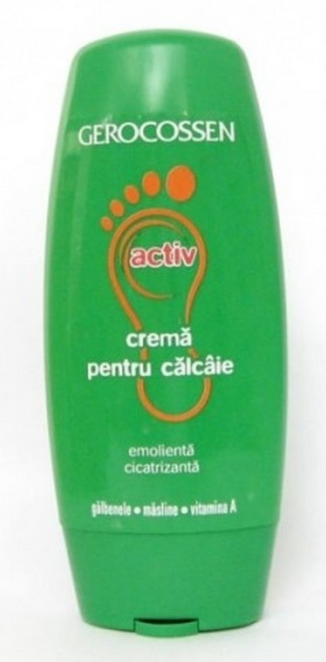 Crema Gerocossen pentru calcaie