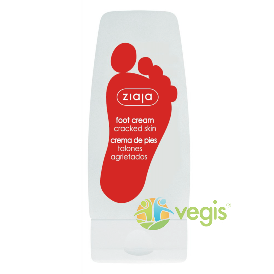 Crema Ziaja nutritiva pentru calcaie crapate