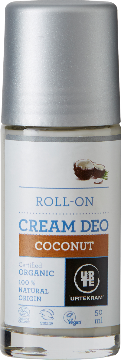 Deodorant roll on cu nuca de cocos Bioki