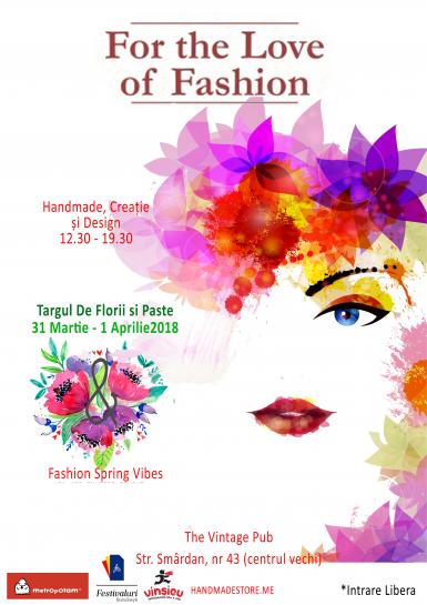For the love of fashion