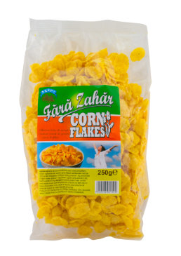 Fulgi de porumb fara zahar