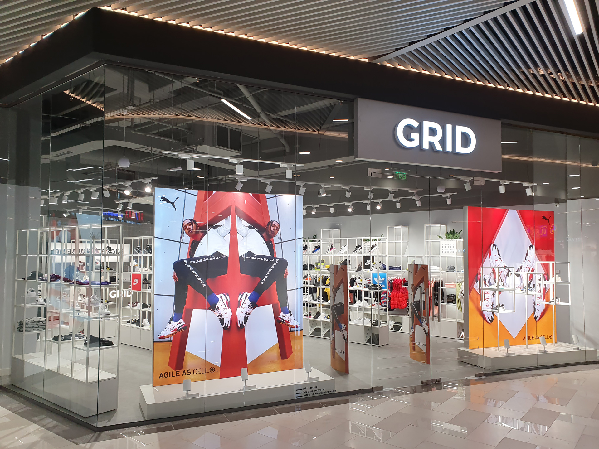 GRID Promenada Mall Sibiu