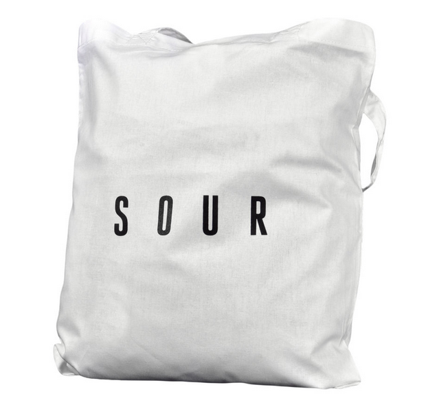 Geanta tip tote bag Sour