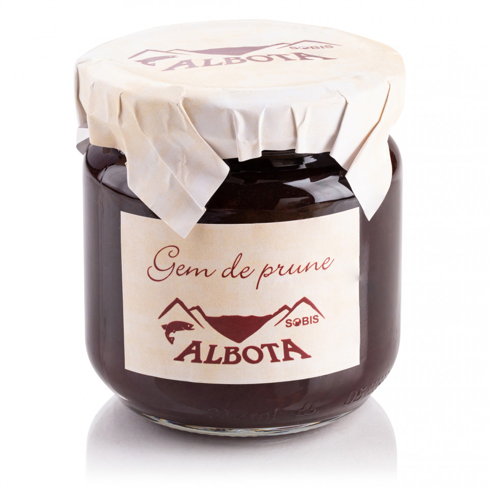 Gem de prune Albota