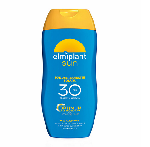 Lotiune penru protectie solara Elmiplant Sun SPF 30