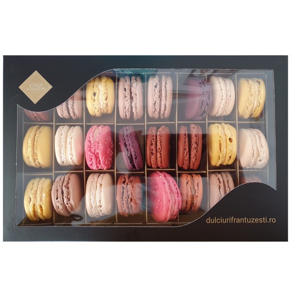 Cutie 24 macarons Kiosque des Douceurs