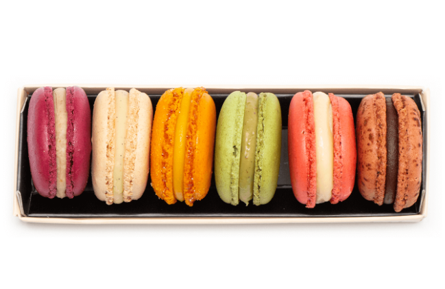 Cutie 6 macarons Maison D’or
