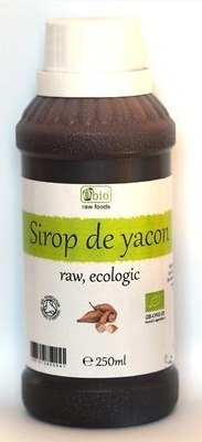 Indulcitor - sirop de yacon
