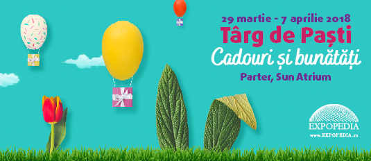 Targ de Pasti. Cadouri si bunatati