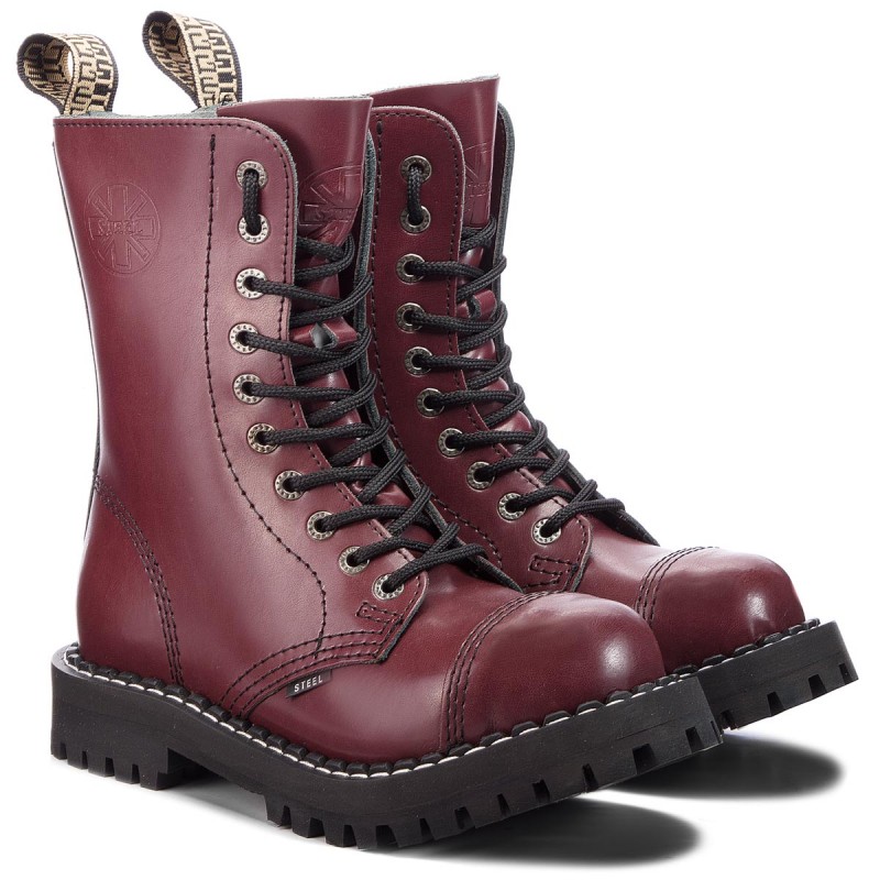Bocanci Combat Steel