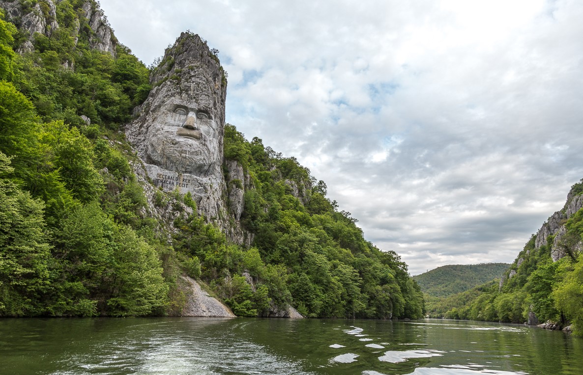 Decebal`s Face