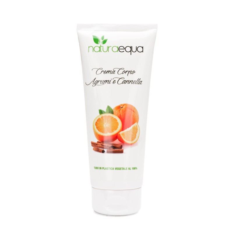 Crema de corp cu scortisoara si citrice