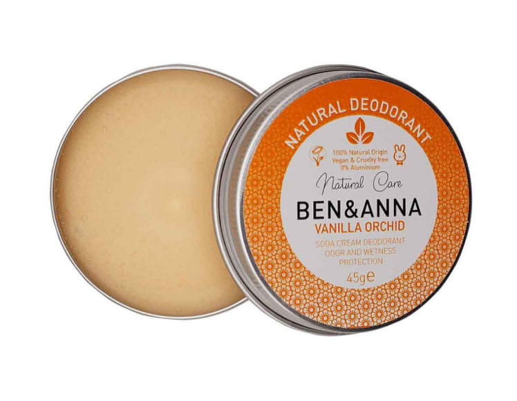 Deodorant cremă BEN&ANNA