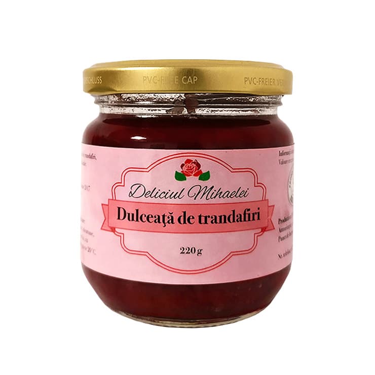 Dulceață de trandafiri Deliciul Mihaelei 
