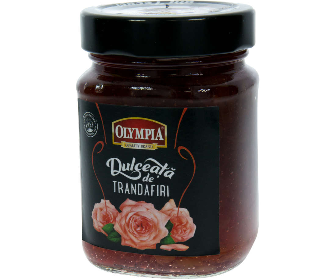  Dulceață de trandafiri Olympia