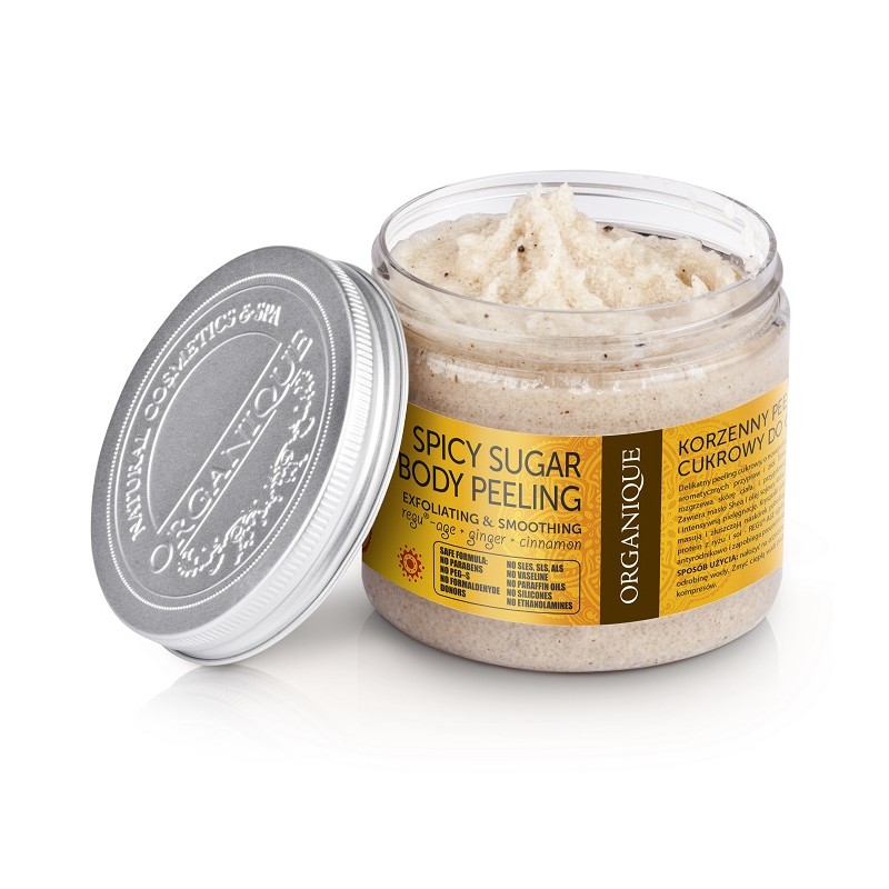 exfoliant cu scortisoara si portocale