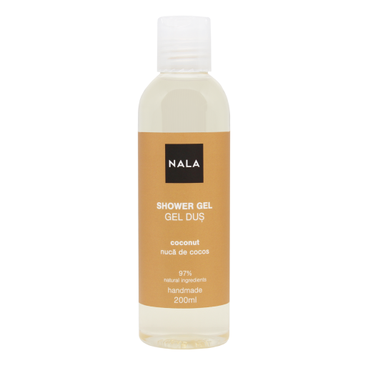 Gel de dus cu nuca de cocos Nala