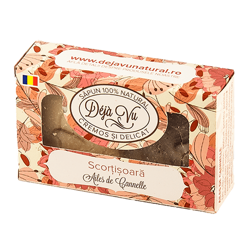Sapun solid cu scortisoara