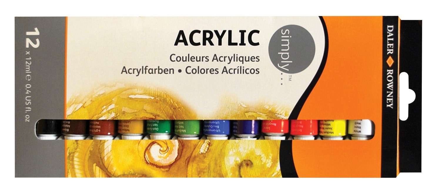Culori acrilice