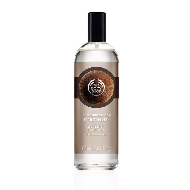 Spray pentru corp cu nuca de cocos The body shop