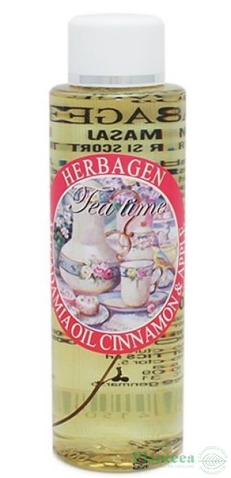 Ulei de masaj cu macadamia, mar si scortisoara