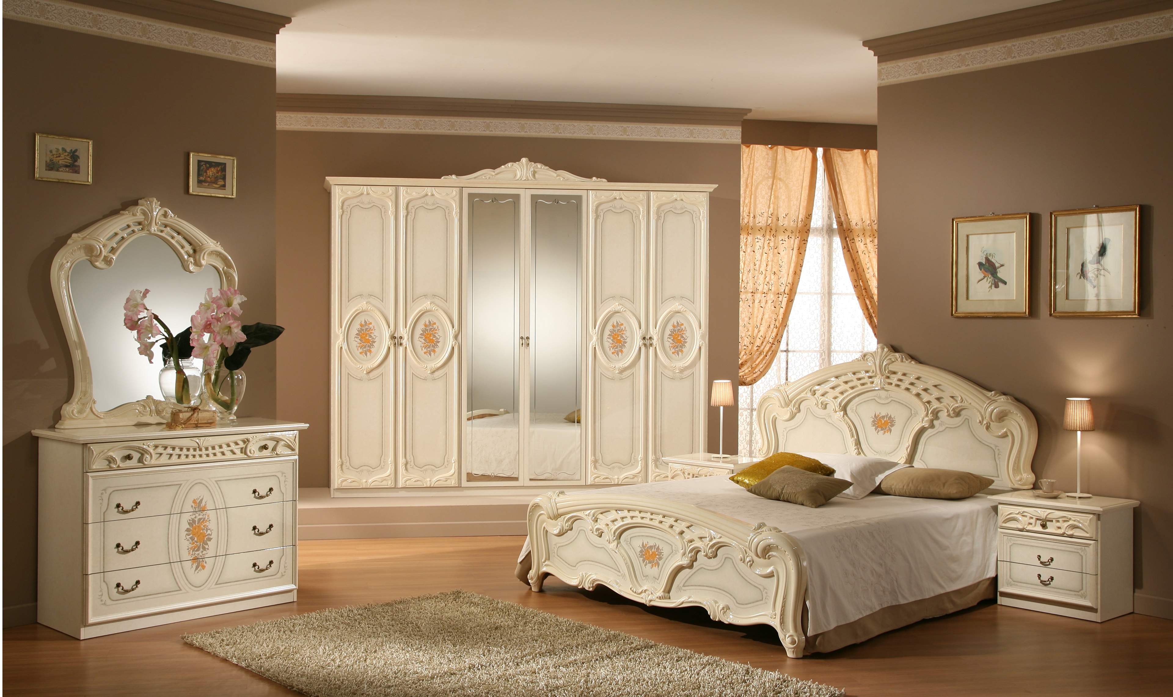 Art Nouveau Bedroom