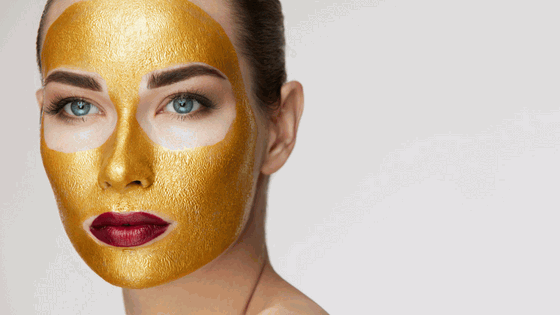 Tratament facial cu aur