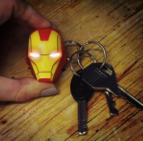 Breloc Iron Man - Marvel