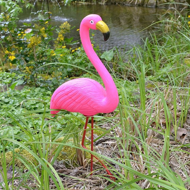 Decoratiune flamingo