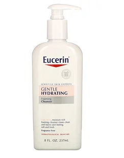 eucerin cleanser hidratant fara parfum si alcool