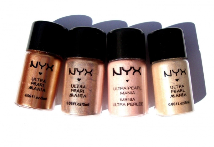 Fard de ochi, NYX Ultra Pearl Mania