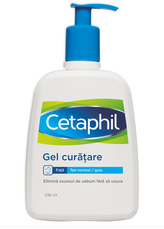 gel de curatare cetaphil fara parfum si alcool