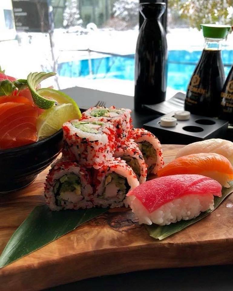 Ginger Sushi Bar & Lounge