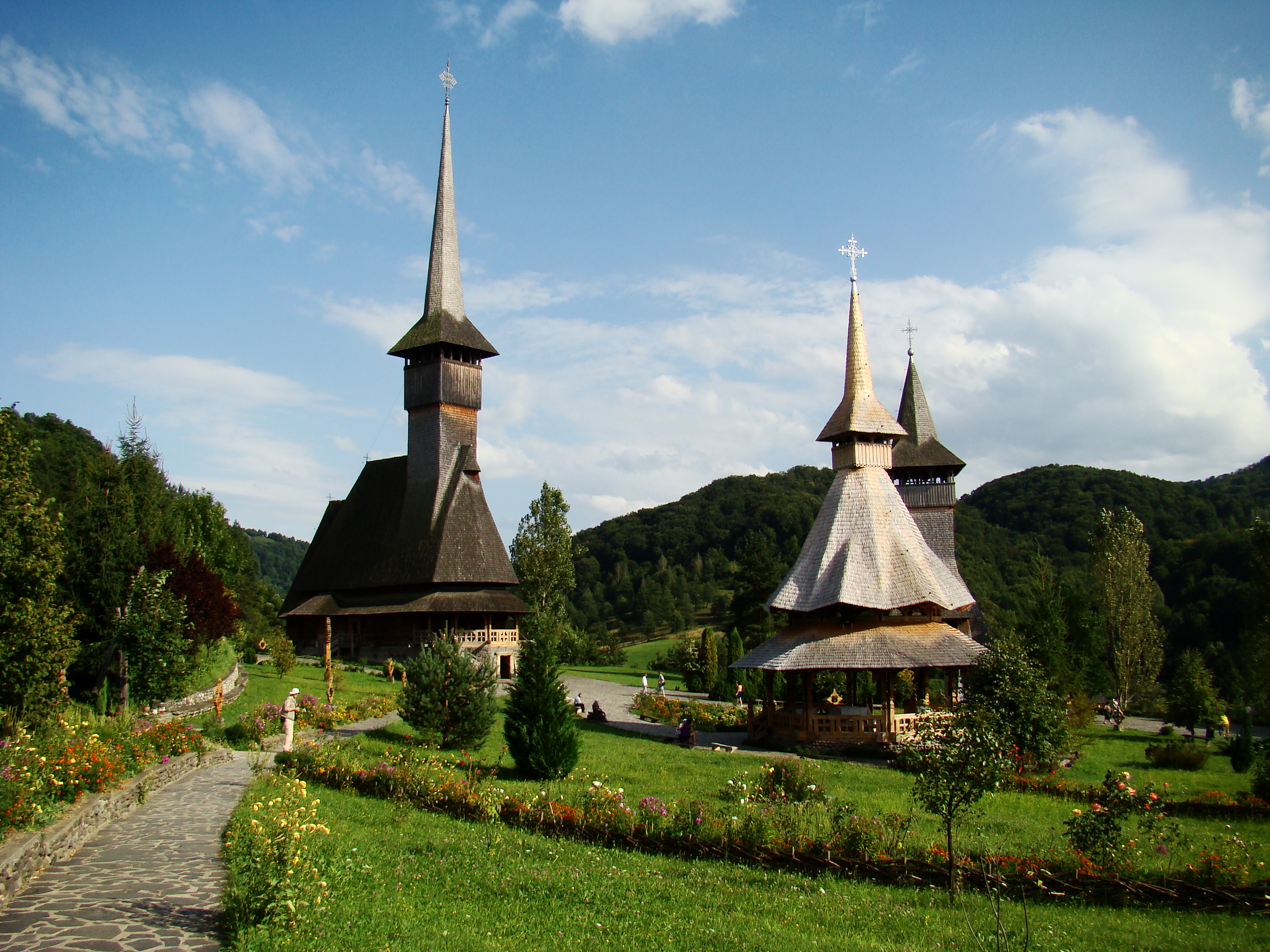 Bârsana Monastery 