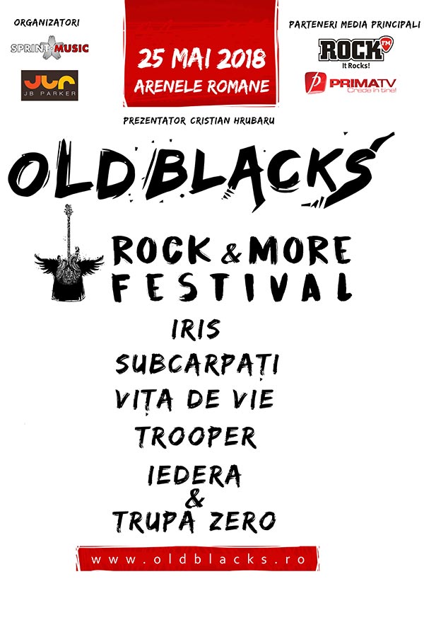 Old Blacks, Rock and More Festival