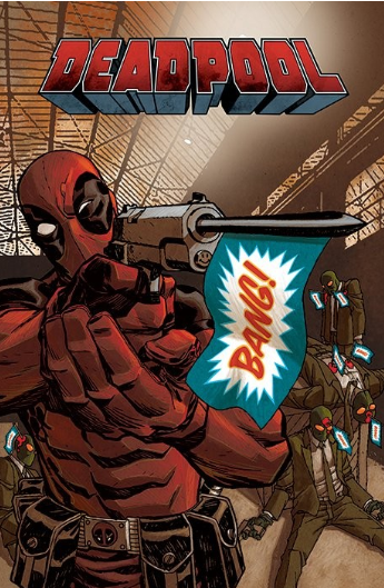 Poster Deadpool - Marvel