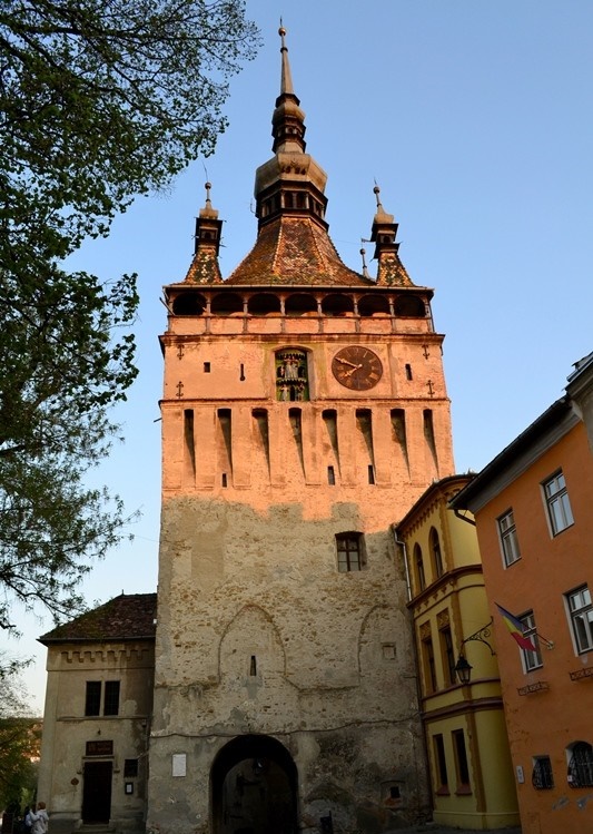 Clock Tower- Sighisoara