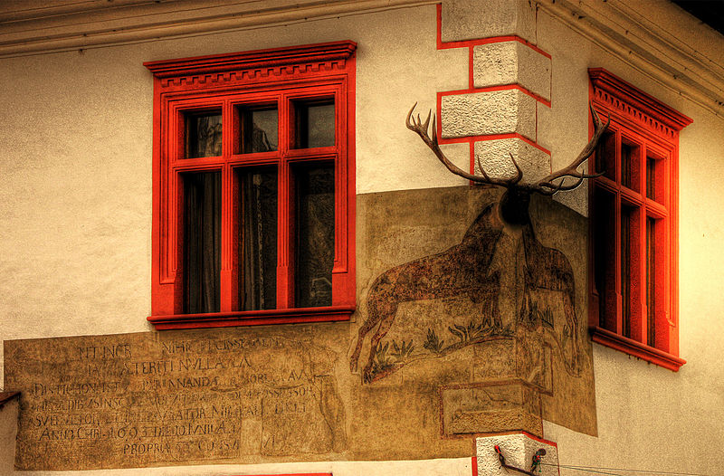 The house with Stag - Sighisoara