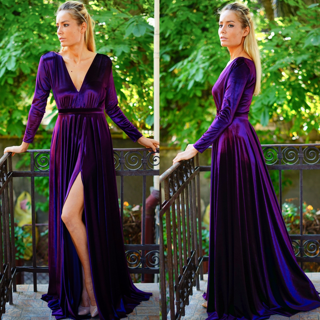 Rochie Velvet Touch