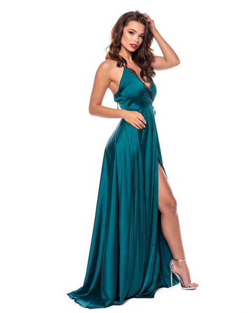 Rochie din satin Sensation