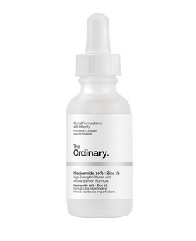 Ser The Ordinary Niacinamide 10% si 1% Zinc