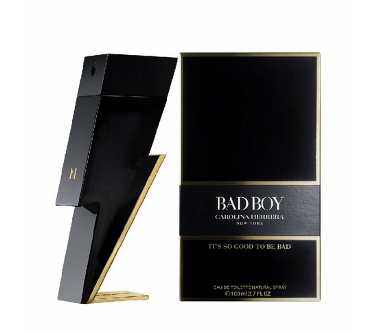 apa de toaleta carolina herrera bad boy 100 ml pt barbati