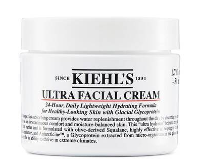 crema hidratanta pentru toate tipurile de ten Khiels Ultra facial cream
