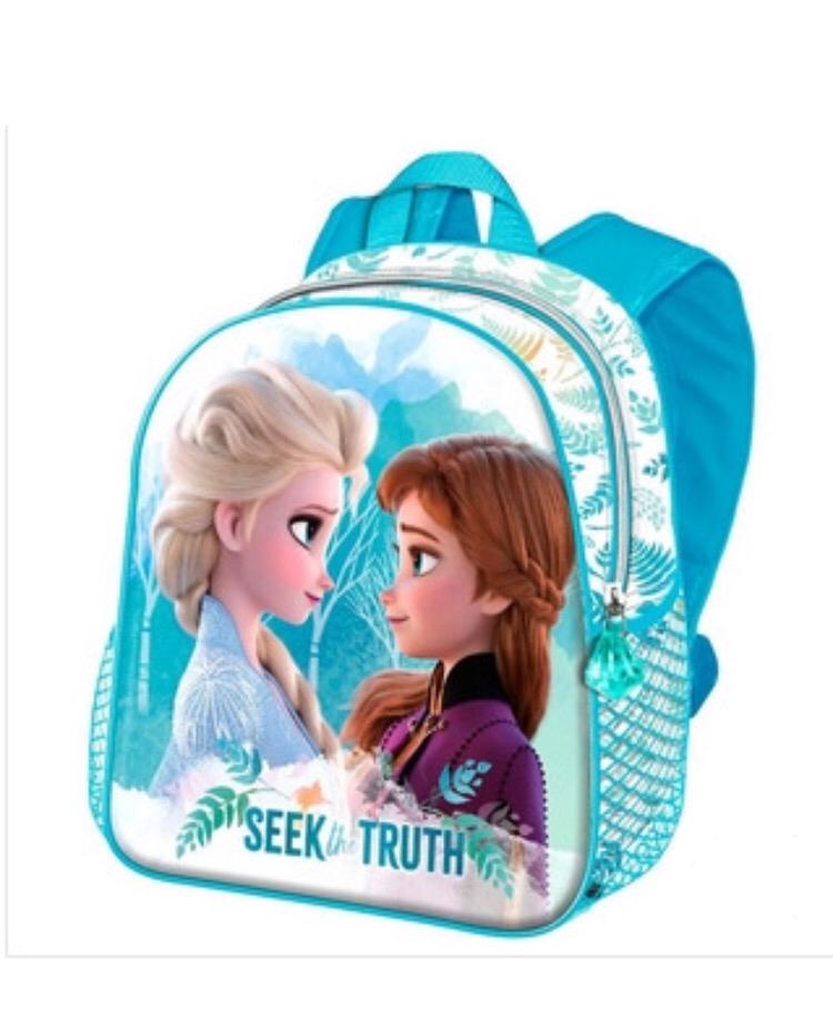 frozen backpack