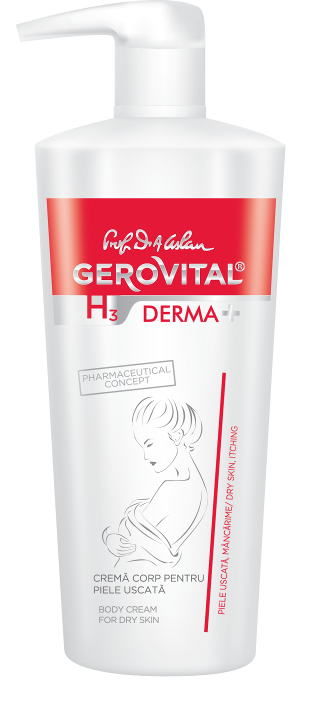 Gerovital Body Cream
