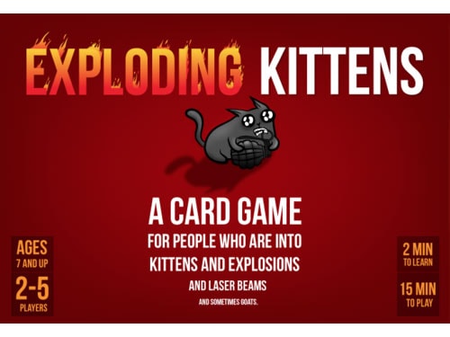 joc Exploding Kittens