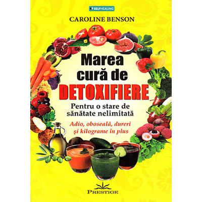 Marea cură de detoxifiere, Caroline Benson 